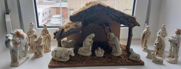 Complete Kerststal beschikbaar voor biedingen