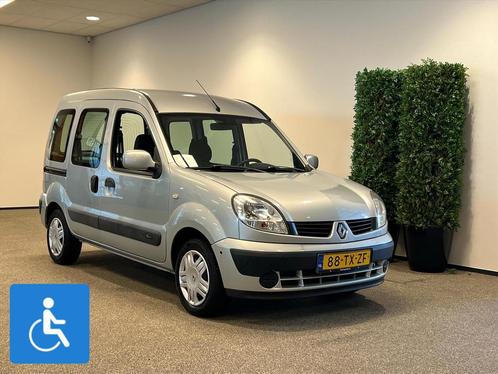 Renault Kangoo Rolstoelauto 3+1, Auto's, Renault, Bedrijf, Te koop, Kangoo, Aangepast voor mindervaliden, Airbags, Elektrische ramen