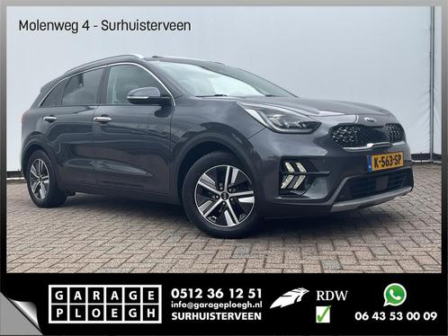 Kia Niro 1.6 GDi Hybrid ExecutiveLine Pano Trekhaak Leder JB, Auto's, Kia, Bedrijf, Te koop, Niro, ABS, Achteruitrijcamera, Adaptive Cruise Control