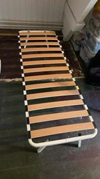 Bedframe 60x180, Ophalen, Zo goed als nieuw, 190 cm of minder, 70 cm of minder