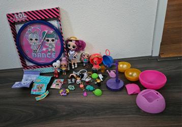 LOL Surprise Set met Popjes en Accessoires beschikbaar voor biedingen