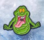 GHOSTBUSTERS SLIMER Film Enamel Pin broche ., Ophalen of Verzenden, Nieuw, Poster