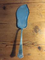 Fraaie verzilverde vis/taartschep, Denemarken, Ophalen of Verzenden