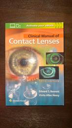 Clinical Manual of Contact Lenses editie 5, Diversen, Schoolbenodigdheden, Ophalen, Zo goed als nieuw