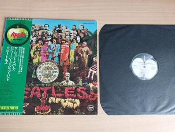 Sgt. Peppers Lonely Hearts Club Band AP-8163 Japan met Obi beschikbaar voor biedingen