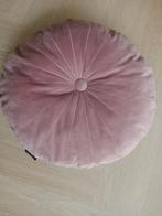 Kaat Amsterdam Rond Kussen - Oud Roze, Huis en Inrichting, Woonaccessoires | Kussens, Ophalen, Zo goed als nieuw, Roze, Rond