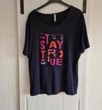 Zoso t shirt XXL, Kleding | Dames, Blauw, Maat 46/48 (XL) of groter, Ophalen of Verzenden, Zo goed als nieuw