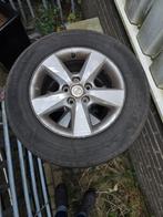 Set van 4 gebruikte banden en velgen (2005 Rav4), Auto-onderdelen, Banden en Velgen, Ophalen, Gebruikt, 15 inch, Banden en Velgen