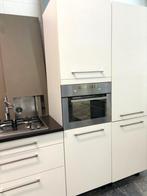 Complete wit keuken met alle apparatuur voor €1.675,-, Hoekkeuken, Overige materialen, Ophalen of Verzenden, Wit