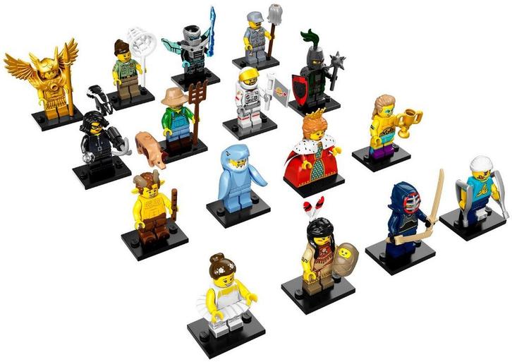 Lego 71011 Minifiguur Serie 15 diverse minifiguren, Kinderen en Baby's, Speelgoed | Duplo en Lego, Nieuw, Lego, Complete set, Ophalen