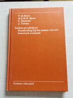Zoeken en schrijven, Ophalen of Verzenden, Gelezen, HBO