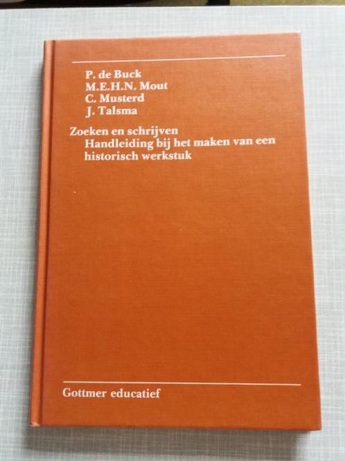 Zoeken en schrijven, Boeken, Studieboeken en Cursussen, Gelezen, HBO, Ophalen of Verzenden