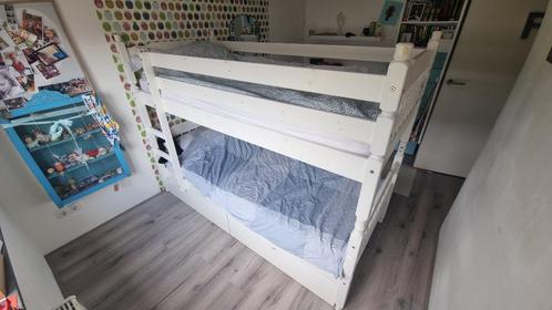 Stapelbed, Kinderen en Baby's, Kinderkamer | Stapelbedden en Hoogslapers, Gebruikt, Stapelbed, Ophalen