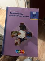 Zorgverlening, organisatie en beroep - MBO, Ophalen of Verzenden, Zo goed als nieuw, MBO