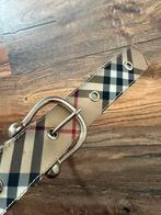 Originele Burberry riem voor dames met zilvere hardware, Heupriem, Ophalen of Verzenden, Burberry, Gedragen