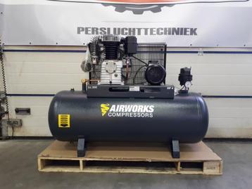 AIRWORKS K25-200 COMPRESSOR 11 BAR 4PK INRUIL MOGELIJK beschikbaar voor biedingen