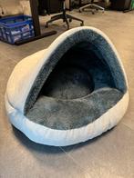 Hondenmand Snuggle Cave Zilver Antraciet - 75 cm, standaard, Dieren en Toebehoren, Ophalen of Verzenden, Nieuw