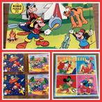 Retro Donald duck-mickey mouse puzzel.s totaat 3 dozen, Verzamelen, Ophalen of Verzenden, Donald Duck, Gebruikt
