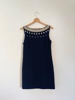 Vintage Moschino Mini-Jurk – 90’s Chic met Studs (Mt eu 38), Kleding | Dames, Ophalen of Verzenden, Zo goed als nieuw, Blauw, Boven de knie