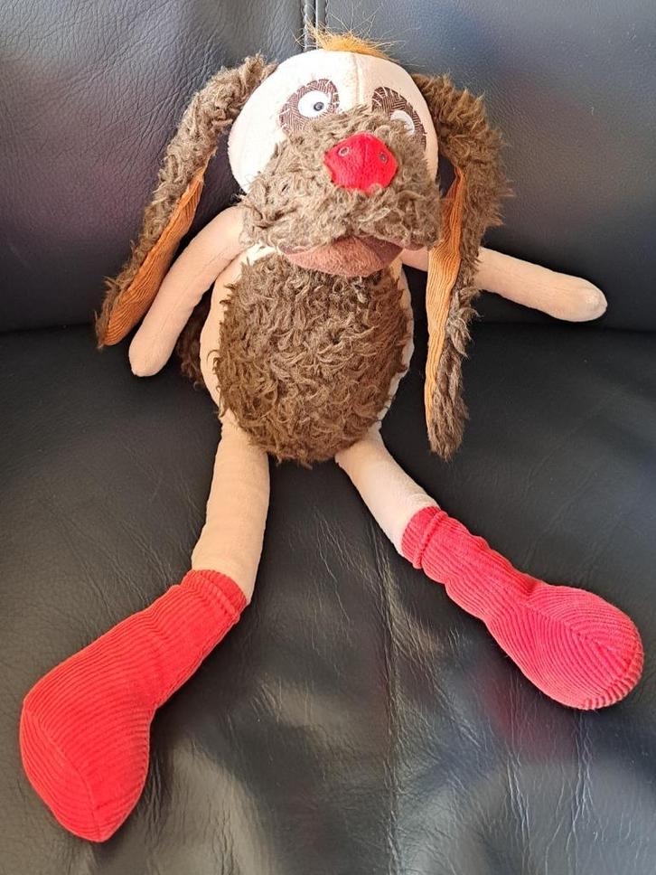 LIEF lifestyle hond en hondje, Kinderen en Baby's, Speelgoed | Knuffels en Pluche, Zo goed als nieuw, Hond, Ophalen