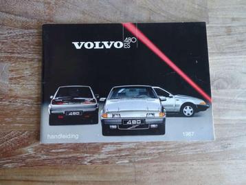 Volvo 480 ES - Handleiding - Instructieboek - Nederlands beschikbaar voor biedingen