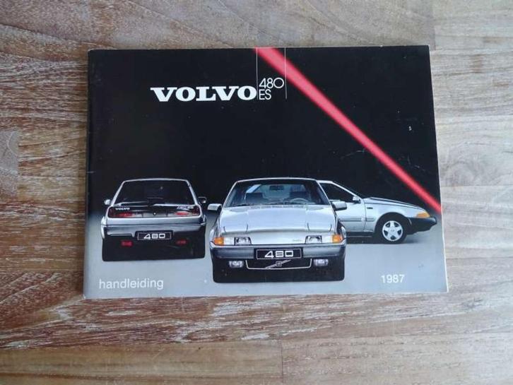 Volvo 480 ES - Handleiding - Instructieboek - Nederlands, Auto diversen, Handleidingen en Instructieboekjes, Verzenden