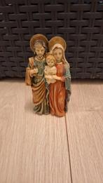 Beeldje heilige familie, Ophalen of Verzenden, Zo goed als nieuw, Mens