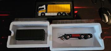 WSI Scania Lenz Met Aanhanger + Container beschikbaar voor biedingen