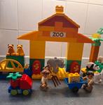 DUPLO ZOO, Ophalen, Zo goed als nieuw, Losse stenen, Duplo