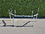 PEARL Drumrack, 9 klemmen en 5 boomstands (aluminium), Ophalen, Gebruikt, Pearl