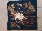 Vintage Balinees batik doek , wanddoek,, Antiek en Kunst, Kunst | Schilderijen | Klassiek, Ophalen