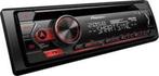 Pioneer DEH-S320BT 1DIN CD USB Bluetooth, Auto diversen, Autoradio's, P, P, P, Nieuw