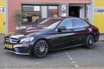 Mercedes-Benz C-klasse 180 Sport Edition Premium Plus, pano,, Auto's, Mercedes-Benz, Automaat, Zwart, Bedrijf, Sedan