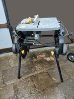 Zaagmachine PowerPlus flipover., Ophalen, Zo goed als nieuw