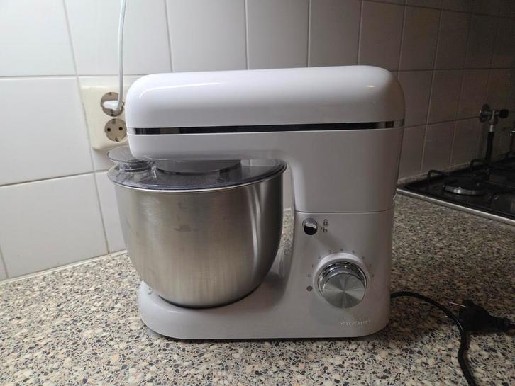 Silvercrest Keukenmachine - Zo goed als nieuw!, Witgoed en Apparatuur, Keukenmixers, Zo goed als nieuw, 4 liter of meer, 3 snelheden of meer