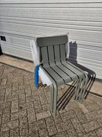 4x nieuwe fermob rozemarijn stripe stoelen, Ophalen, Nieuw, Kunststof