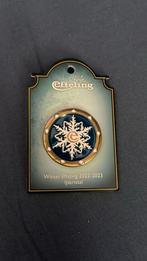 Winter Efteling 2022/2023 ijskristal pin, Button of Speldje, Ophalen of Verzenden, Zo goed als nieuw