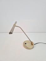 Vintage piano lamp Nikkel messing N Licht tafellamp ‘80, Huis en Inrichting, Lampen | Tafellampen, N, N, Vintage, Ophalen of Verzenden
