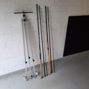 DRIEPOOT HENGELSTEUN EN 2 HEAVY FEEDERS beschikbaar voor biedingen