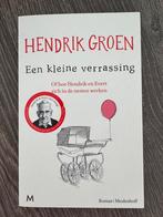 Een kleine verrassing - Hendrik Groen, Ophalen of Verzenden, Zo goed als nieuw, Nederland