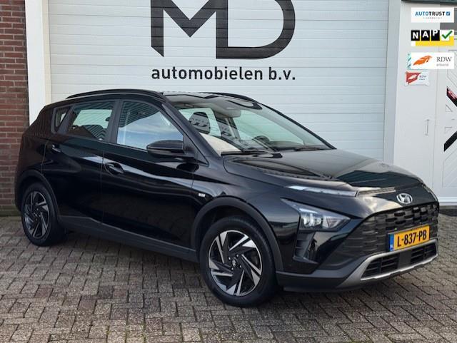 Hyundai Bayon 1.0 T-GDI Comfort Smart - Dealer onderhouden, Auto's, Hyundai, Bedrijf, Te koop, Bayon, ABS, Achteruitrijcamera