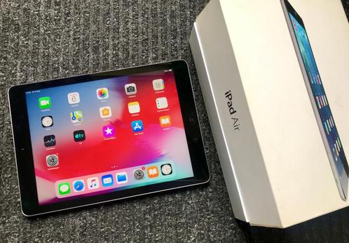 Ipad Air, Computers en Software, Apple iPads, Zo goed als nieuw, Apple iPad Air, Wi-Fi, 9 inch, 32 GB, Grijs, Ophalen of Verzenden