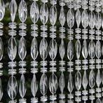 Transparant Kralengordijn vliegengordijn deurgordijn, Ophalen of Verzenden, Wit