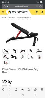 Pivot Fitness Bank - Weinig gebruikt, klein scheurtje, Sport en Fitness, Ophalen of Verzenden