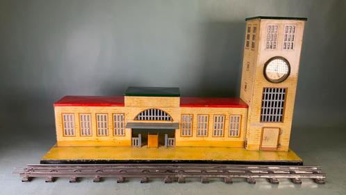 Kibri spoor 0 Station 52/51, 1935/37 , past bij Marklin Bing, Antiek en Kunst, Antiek | Speelgoed, Ophalen of Verzenden