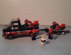 Lego city racemotor transport nr 60084, Ophalen, Zo goed als nieuw, Bus of Vrachtwagen