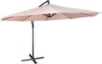 Feel Furniture - Toscano - Banana parasol - Beige, Tuin en Terras, Ophalen, Nieuw, Zweefparasol