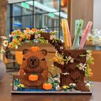 Capybara pennenhouder van blokken - DIY, 1880 - Nieuw!, Ophalen of Verzenden, Nieuw, Duplo
