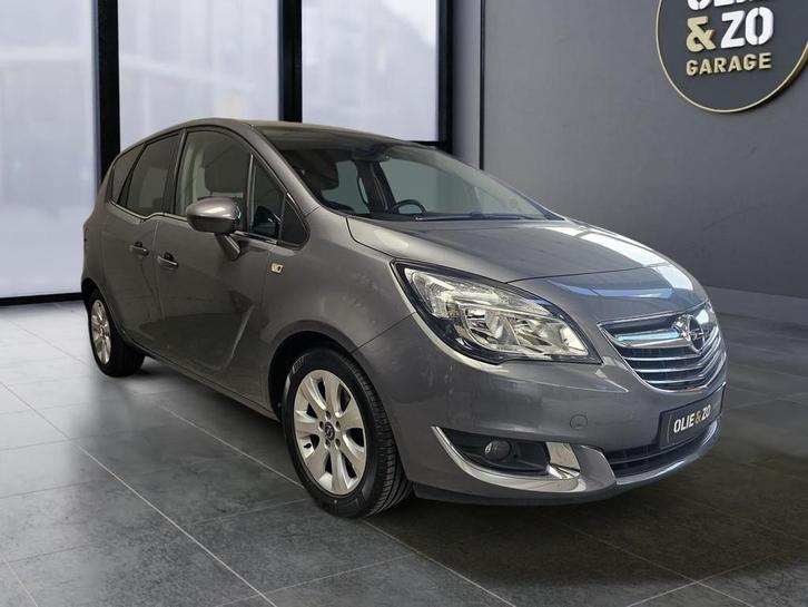 Opel Meriva 1.4 Turbo Blitz, Auto's, Opel, Bedrijf, Te koop, Meriva, ABS, Airbags, Airconditioning, Boordcomputer, Centrale vergrendeling