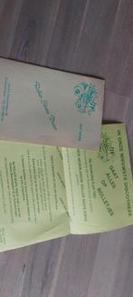 Roller Skate Disco Scheveningen, folder en openingsflyer, Ophalen of Verzenden, 20e eeuw of later, Zo goed als nieuw